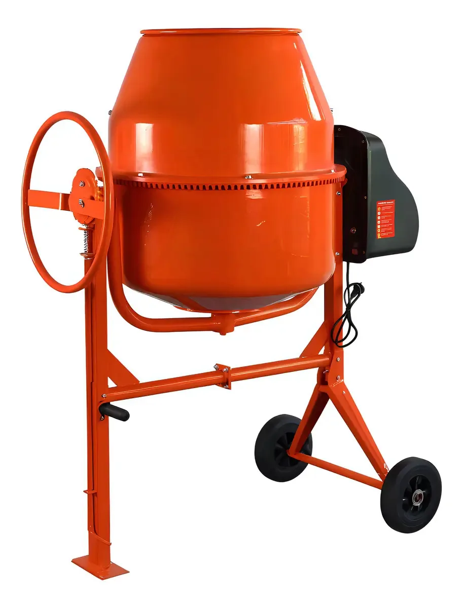 Agitador de concreto elétrico 1 saco 280 L 5 Hp 3500w
