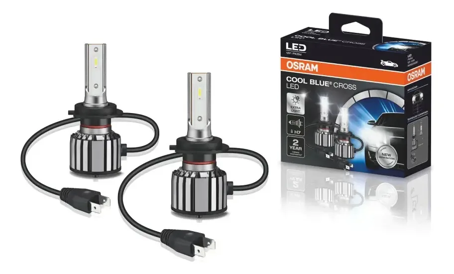 KIT H7 LED 27W 12V (PAR) - OSRAM 64210CWCBC