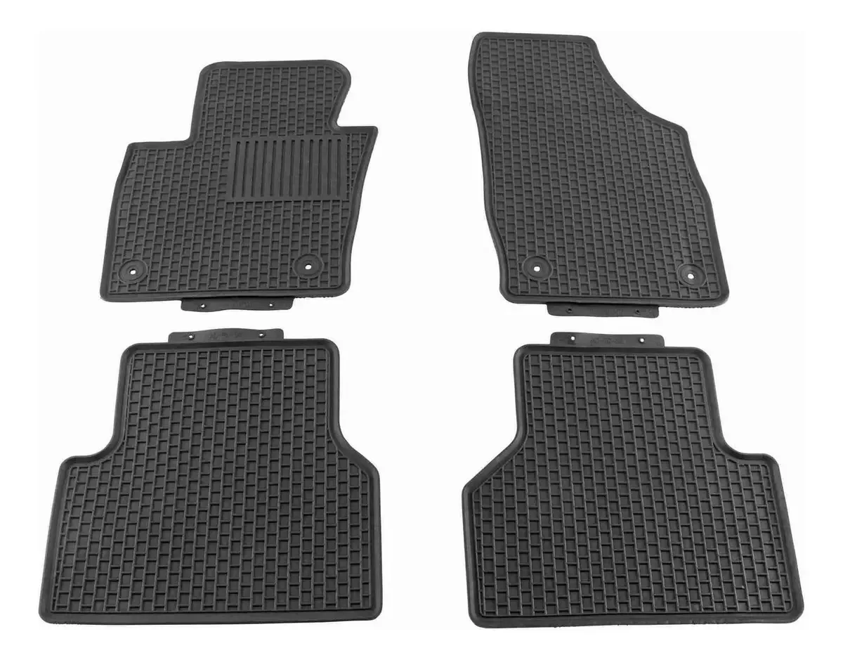 Conjunto de tapetes de chão Vaico V10-6841