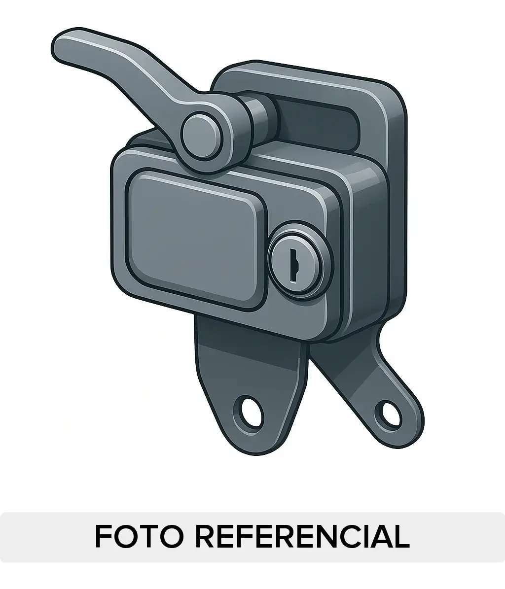 Fechadura da porta traseira Acoja A70-85-0153