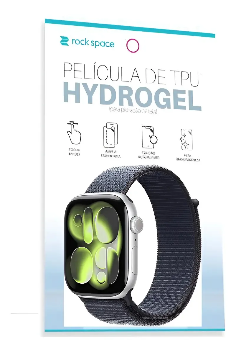 Pelicula Hydrogel Para Relogio Apple Watch 11 42mm
