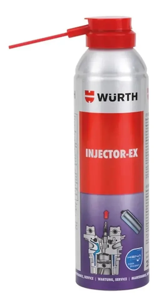 Limpador de injetores Wurth - Ex 250ml