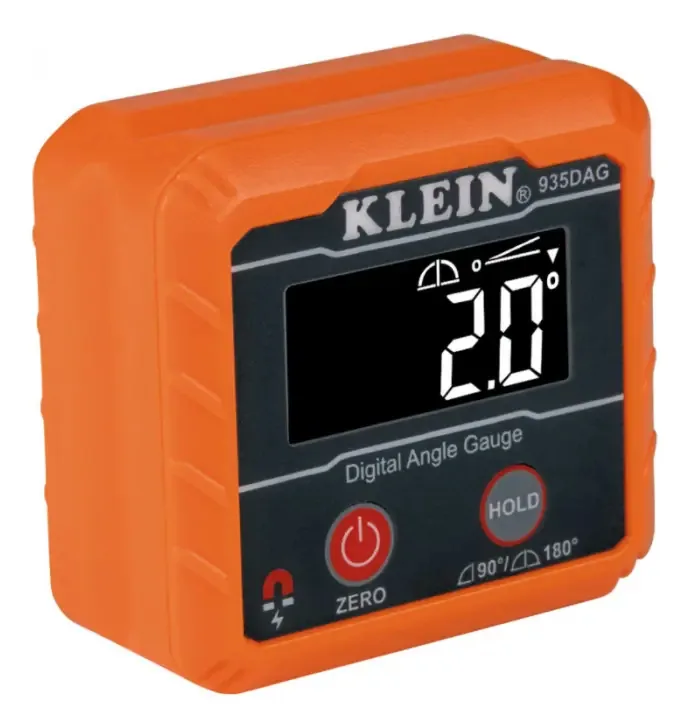 Nivel Eletronico Digital E Medidor De Angulo Klein Tools 935