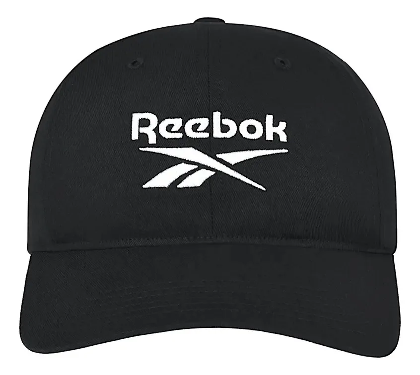 Boné unissex têxtil preto Reebok Gp0124 tamanho um