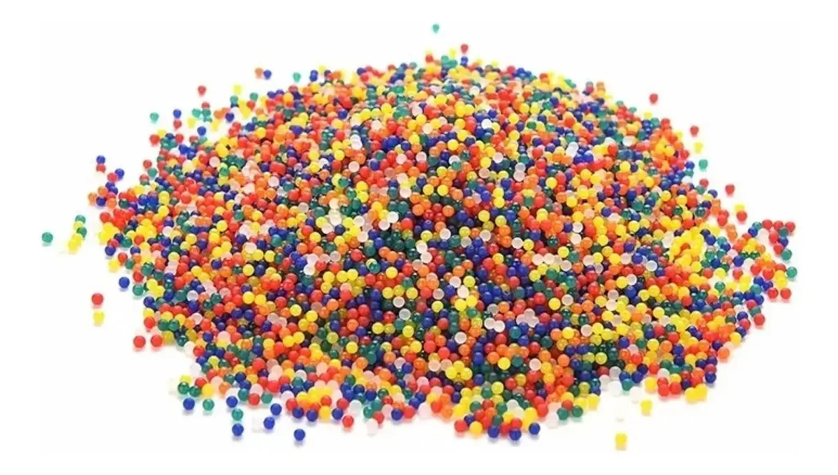 50.000 Bolinhas De Gel Orbeez Cresce Na Água para arminhas de brinquedo e Decoração Vasos Colorida
