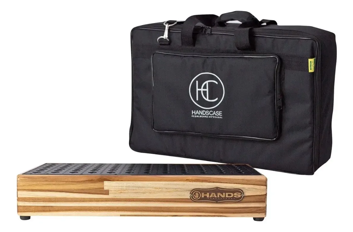 Pedalboard Hands Linha Supreme 40x30 Com Softbag Cor Outro