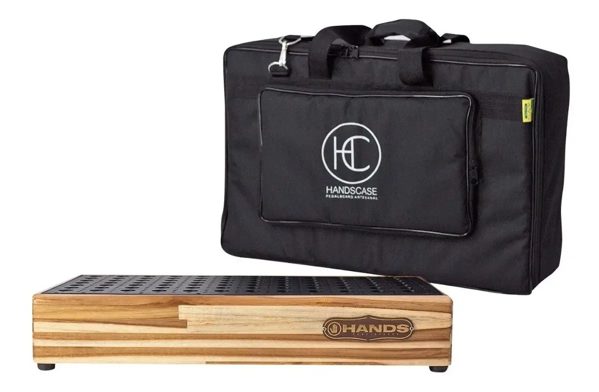 Pedalboard Hands Linha Supreme 70x30 Com Softbag Cor Outro
