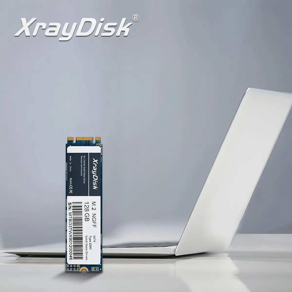Ssd M2 Ssd 128gb - Ngff - Xraydisk Cor Preto