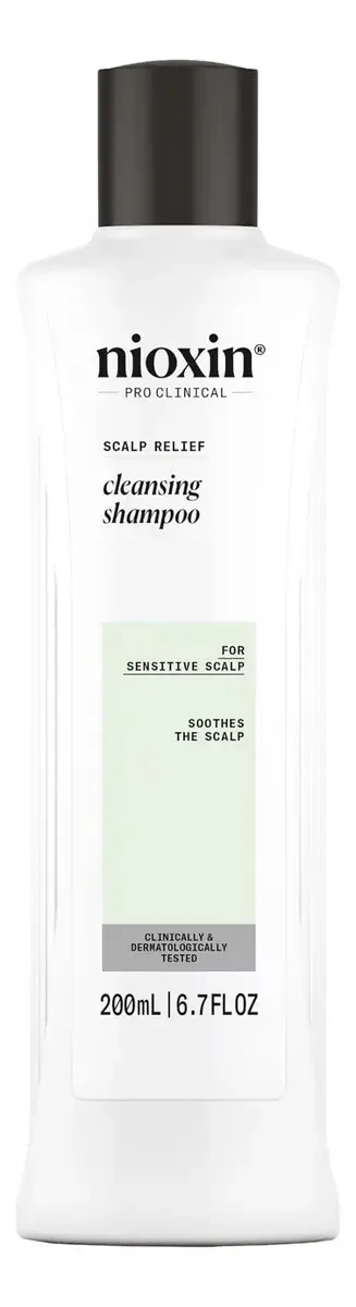 Shampoo De Limpeza Nioxin Scalp Relief - Shampoo Para Couro