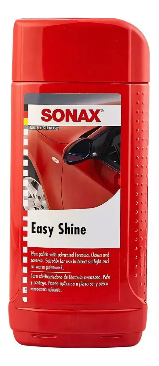 Cera líquida Sonax Easy Shine 906 Cera iluminadora