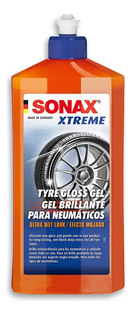 Gel branqueador de pneus Sonax 500ml
