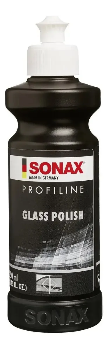 Esmalte Sonax Profiline Polidor Vidros Carro 250ml Transparente