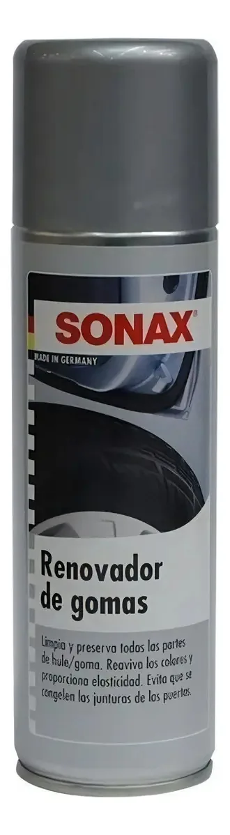 Cor transparente de renovação de pneus Sonax