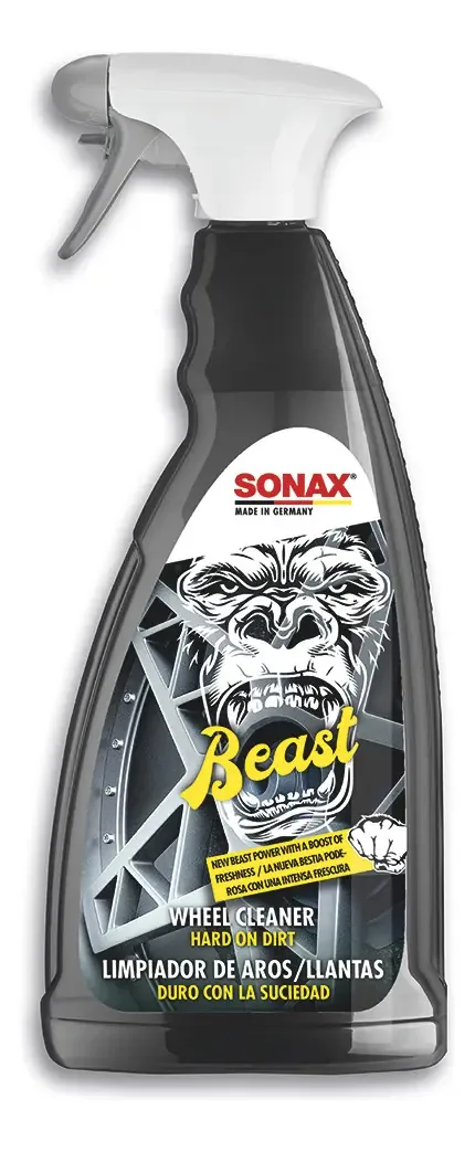 Limpador de rodas Sonax Beast 1 Lt