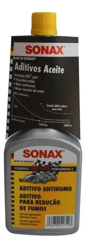 Aditivo antifumaça Sonax 250ml
