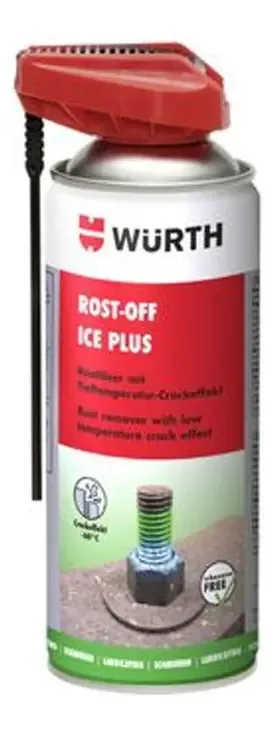 Desengripante Rost Off Ice Plus 400ml Wurth