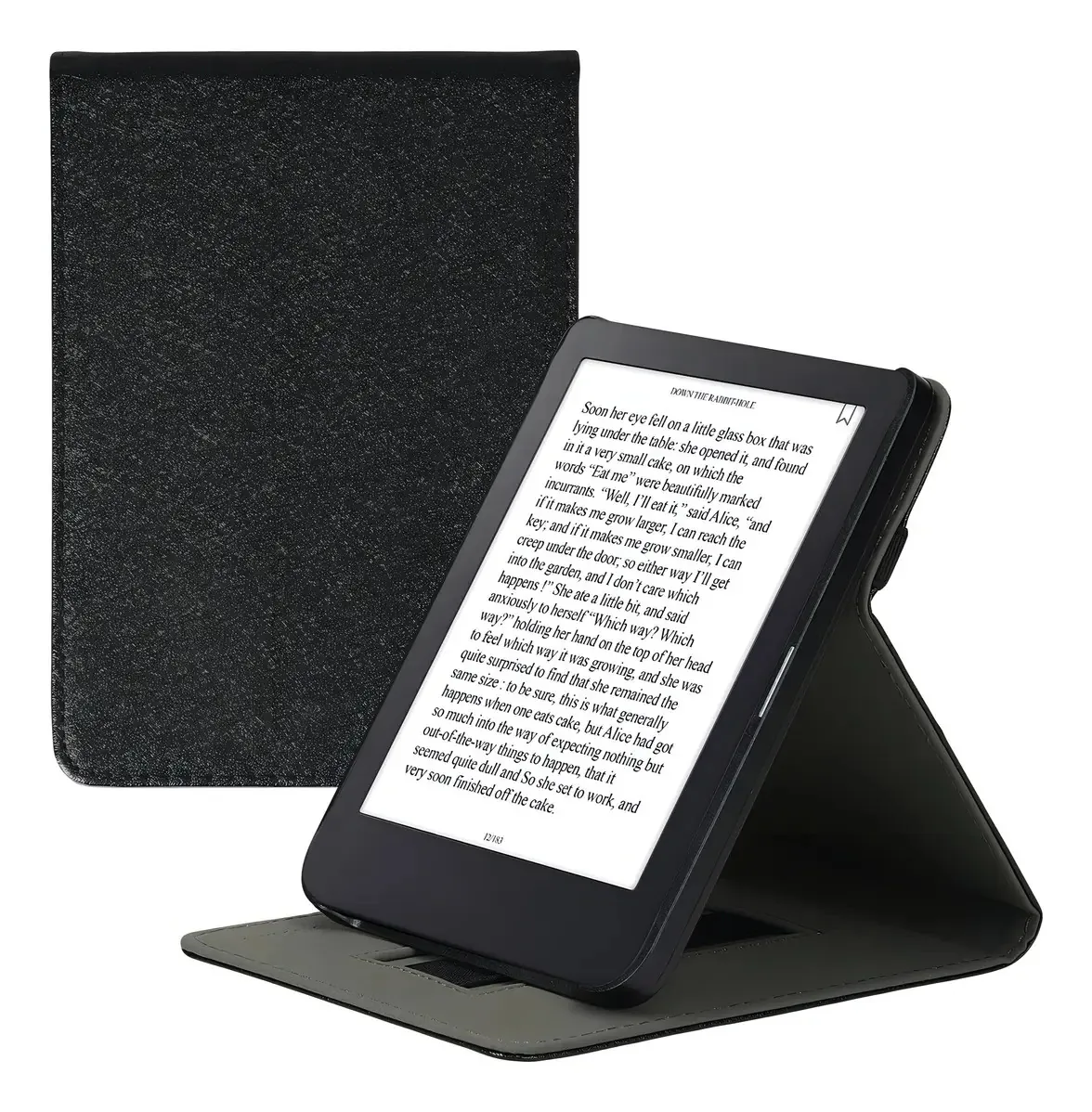Capa Kwmobile compatível com Kobo Clara 2e/Tolino Shine 4