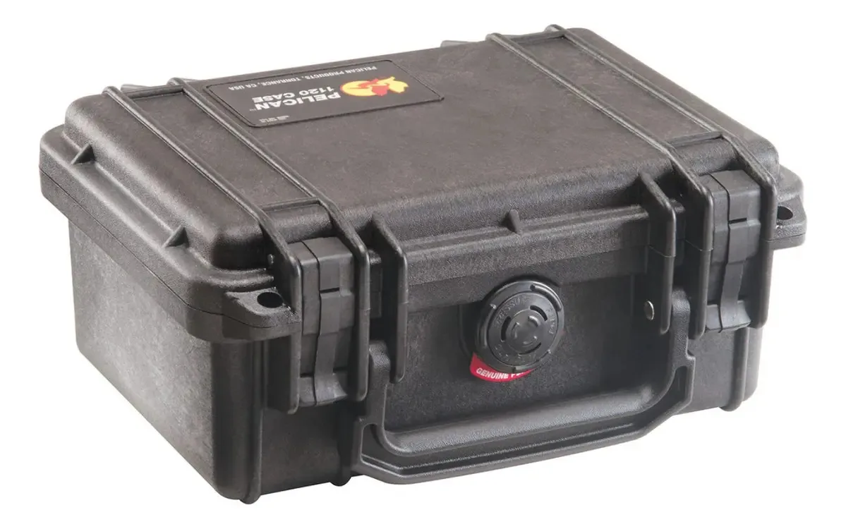 Maleta Resistente Protetora Pelican 1120 Com Espuma