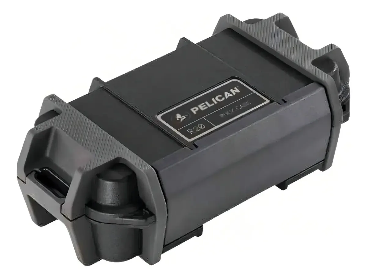 Estojo Utilitário Pessoal Pelican R20 Maleta Resistente