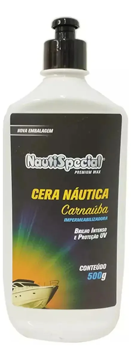 Cera Nautica Em Pasta 500g - Nautispecial