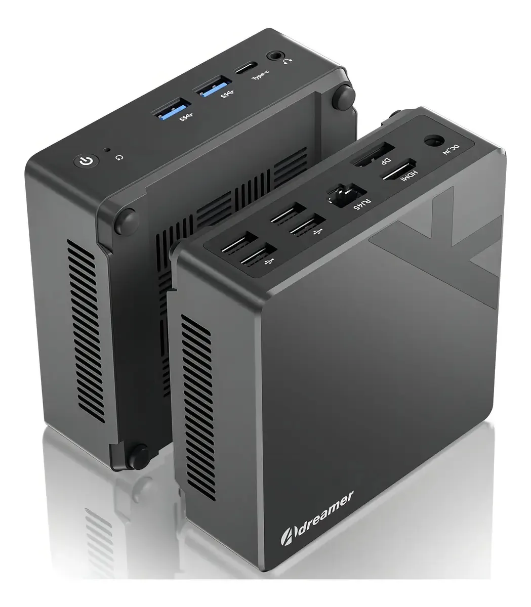 Adreamer Liblibrabox10 Mini Pc Windows 11, Intel N95 Até 3