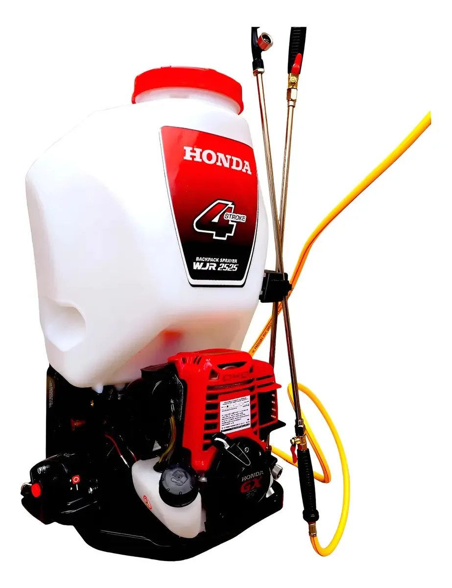 Mochila a gasolina Honda Fumigator 25l Wjr2525 branca