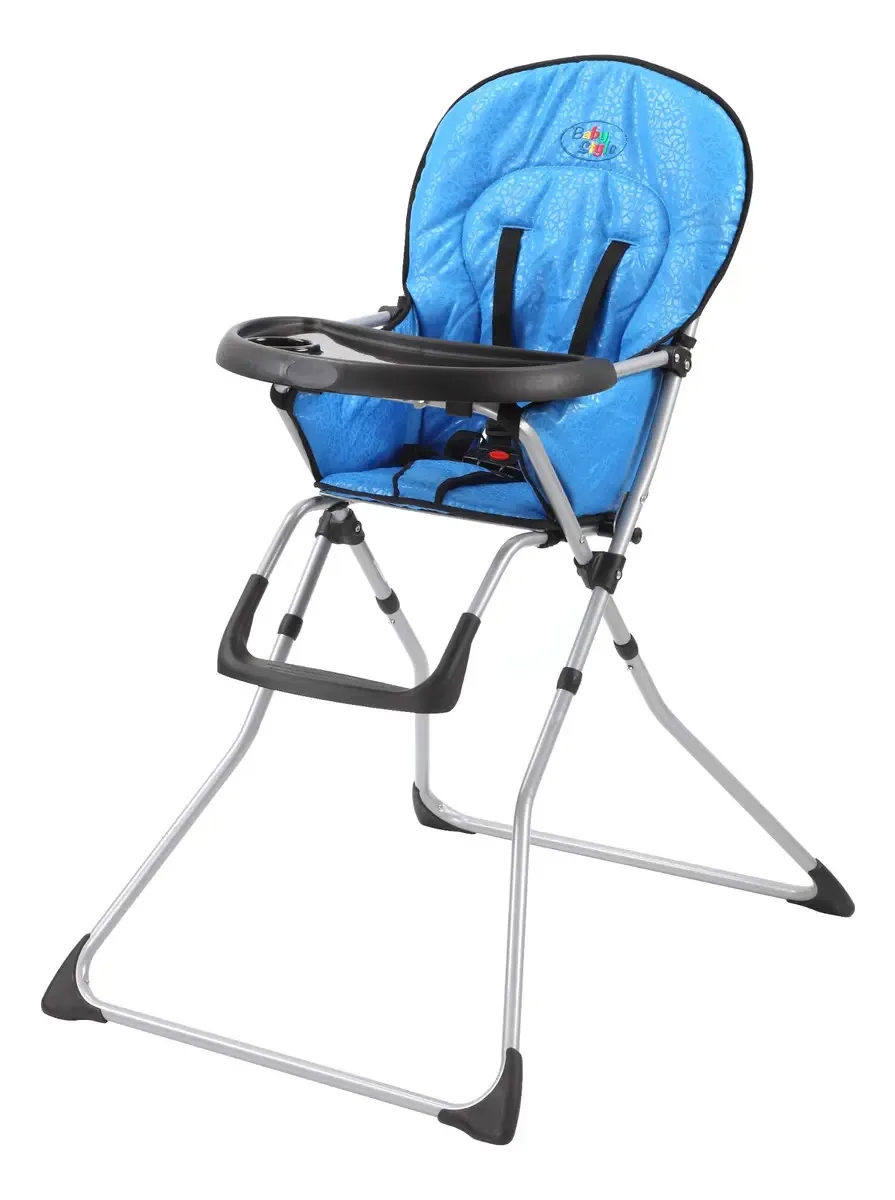 Cadeira Alimentação Cangoo Baby Style Cor Única Azul