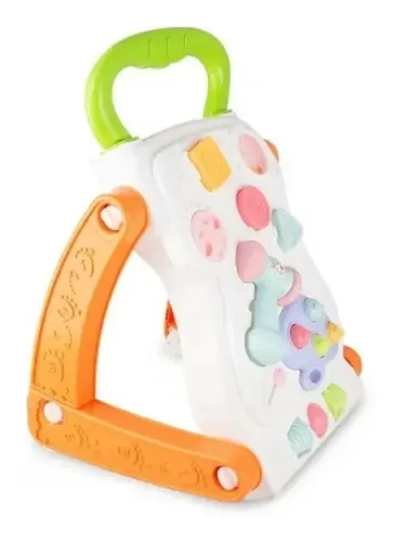 Andador Infantil Didático Star Baby Laranja