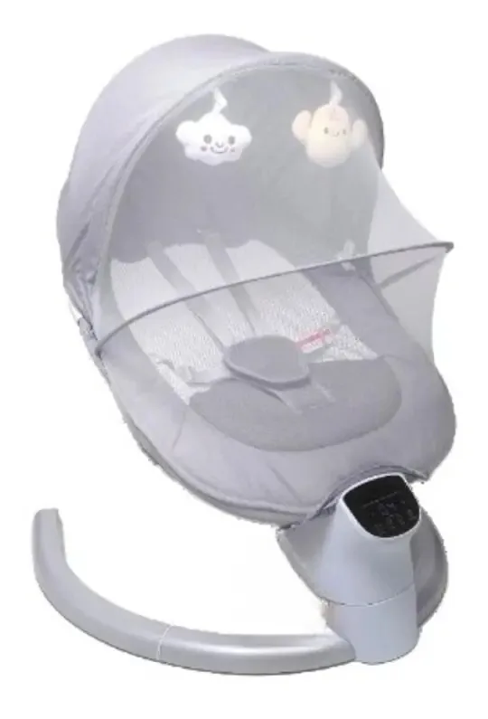 Baby Style balanço joy para bebê cor cinza