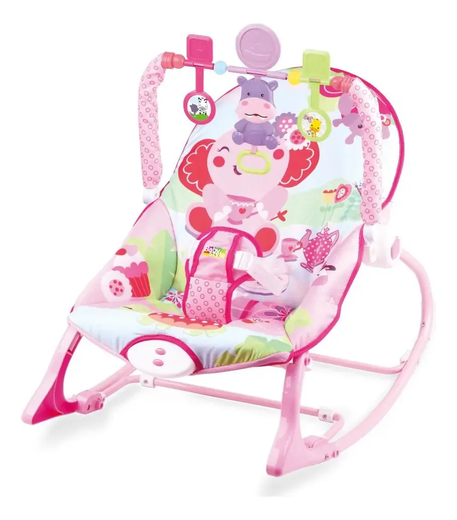 Baby Style Repouseira Elefante Cadeira de Balanço Para Bebê