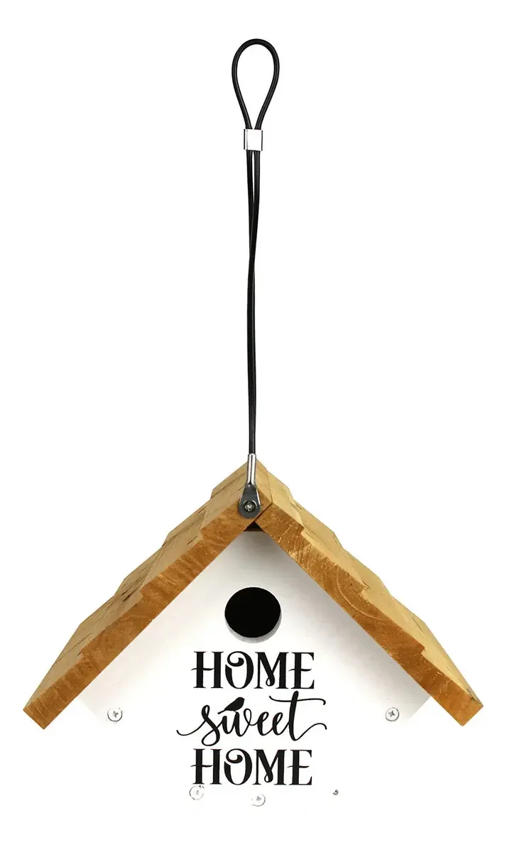 Wild Wings Birdhouse Wren House em branco