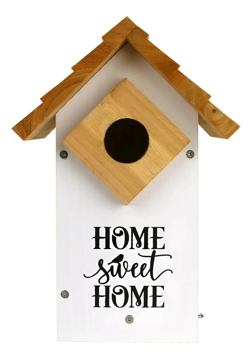 Acesso elegante à sua casa de pássaros