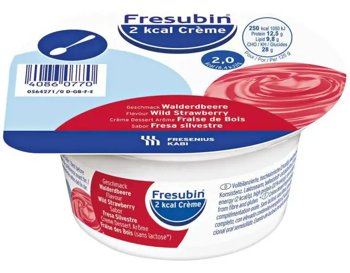 Fresubin Creme Frutas Da Floresta 125g