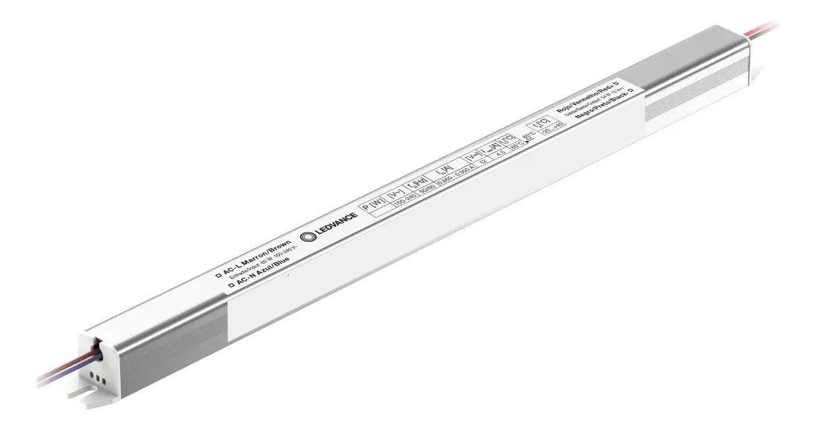 Driver Slim Para Fita Led 30w Ip20 Ledvance