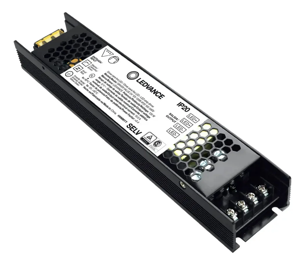 Fonte de alimentação comutada Ledvance IP20 120W