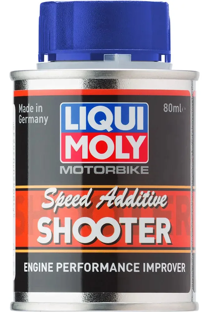 Aditivo Acelerador de Combustão Motorbike Speed Shooter