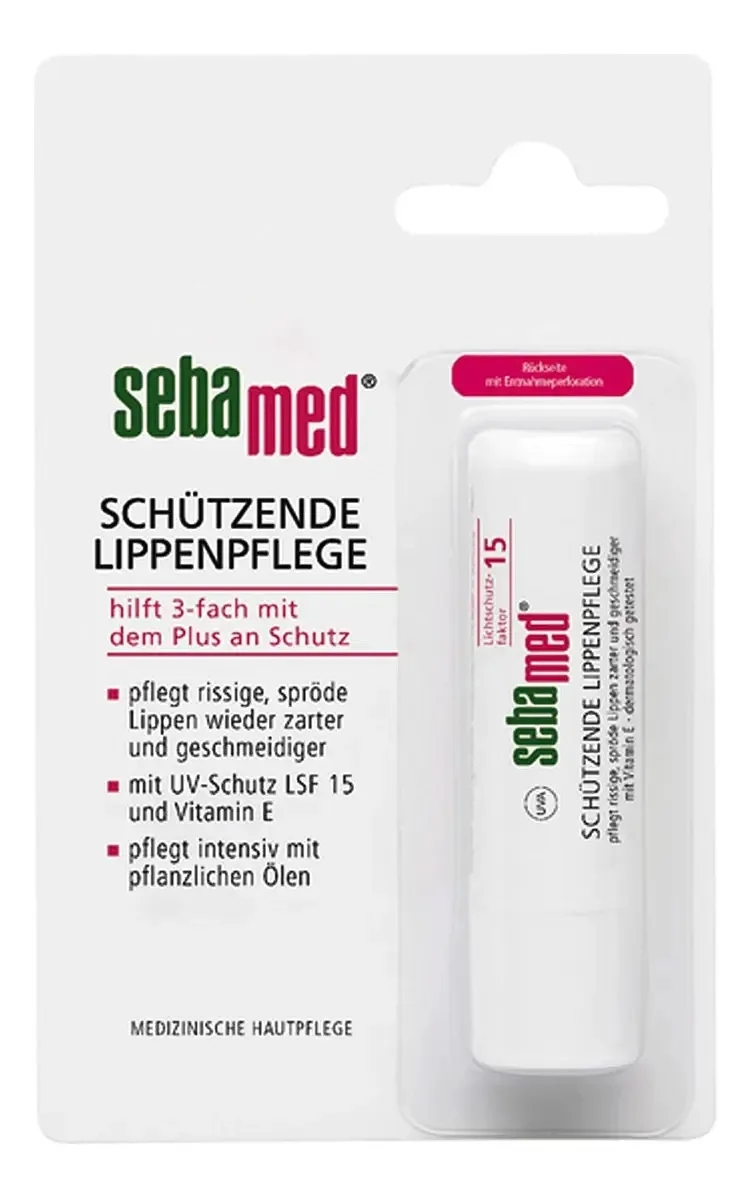 Sebamed Caneta Protetora para Cuidado dos Lábios