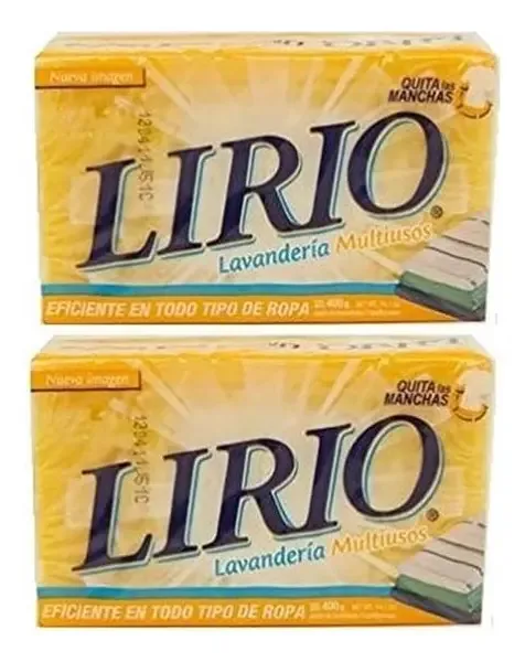 Sabão em barra Lirio