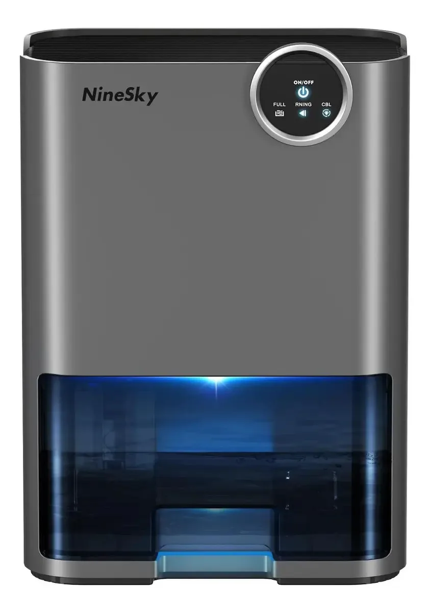 Desumidificador Ninesky Para Casa, Tanque De Água 95