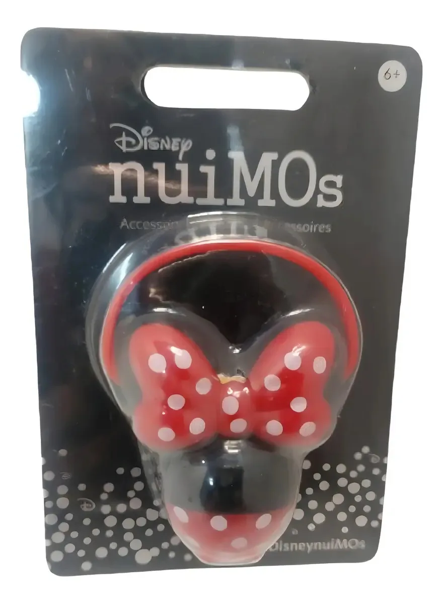 Acessórios Disney Nuimos Minnie Mouse