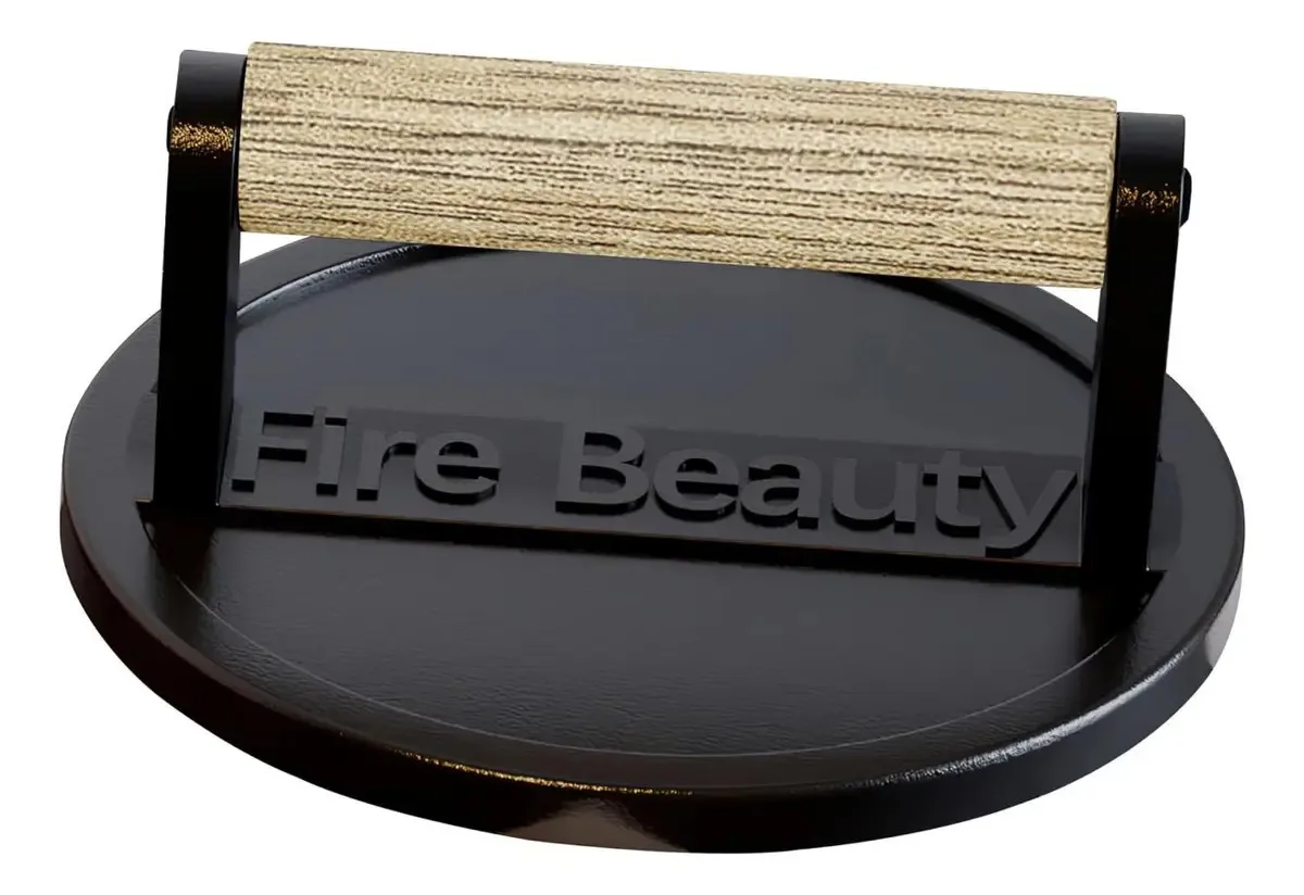Prensa de hambúrgueres Fire Beauty, 65, Y Press