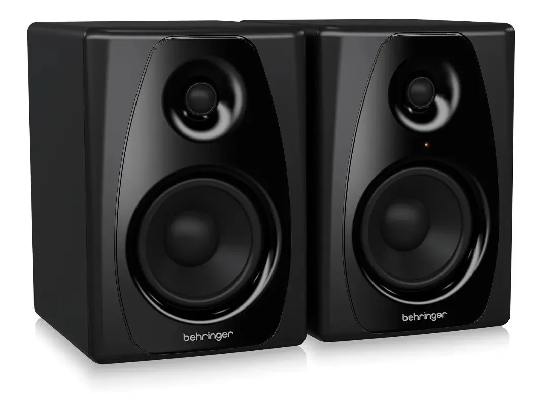 Monitor profissional Behringer Studio 50usb 150 Watts