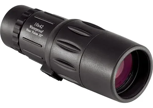 Monocular impermeável Orion 10x42 preto