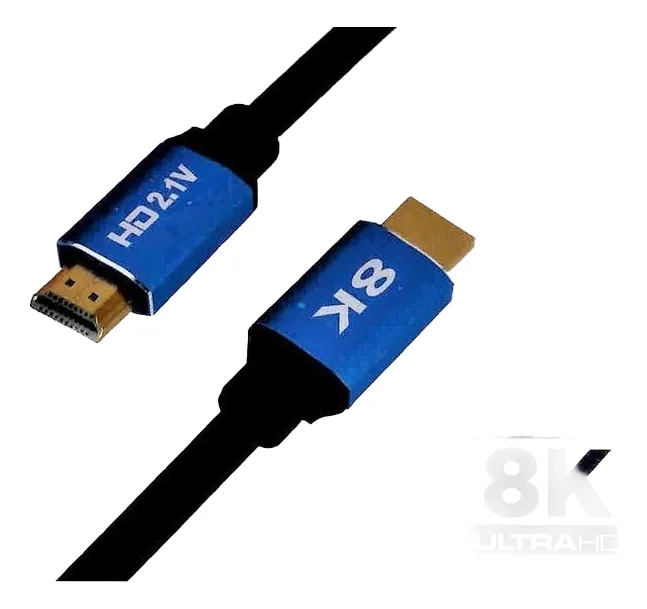 Cabo HDMI Ultra Hd 8k, 5mts