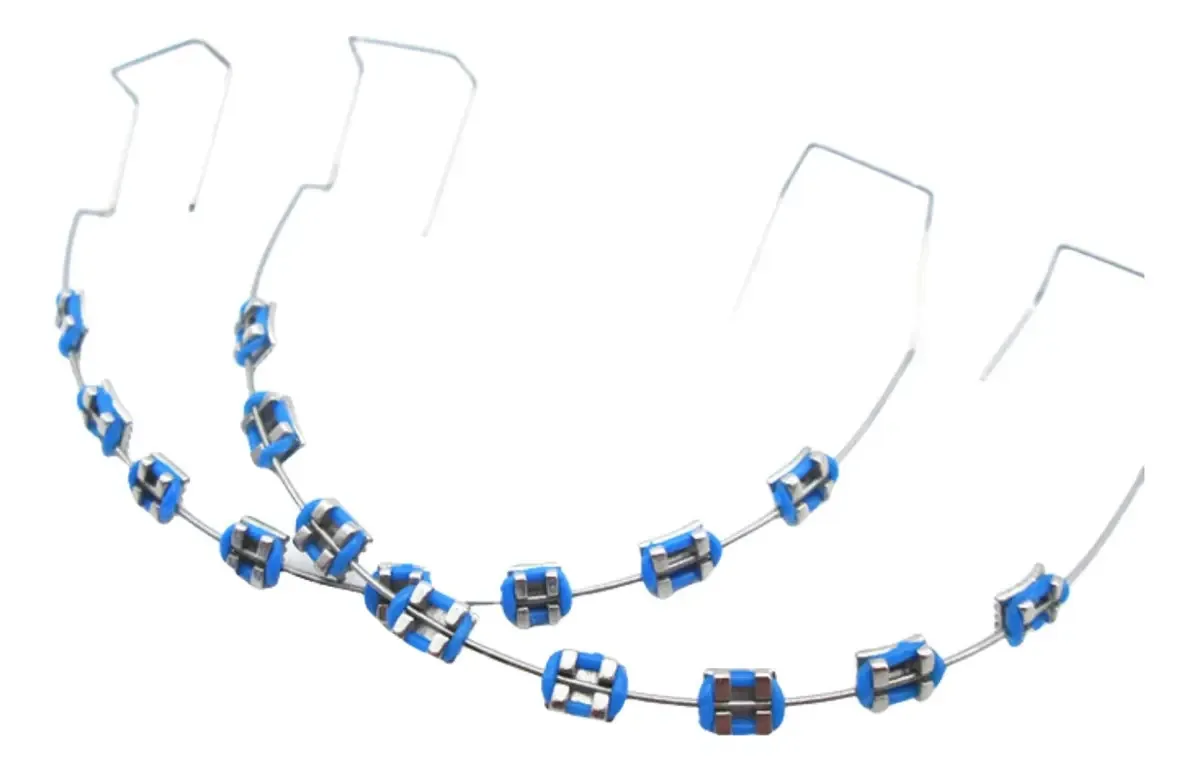 Aparelhos dentários falsos Aparelhos dentários falsos Blue