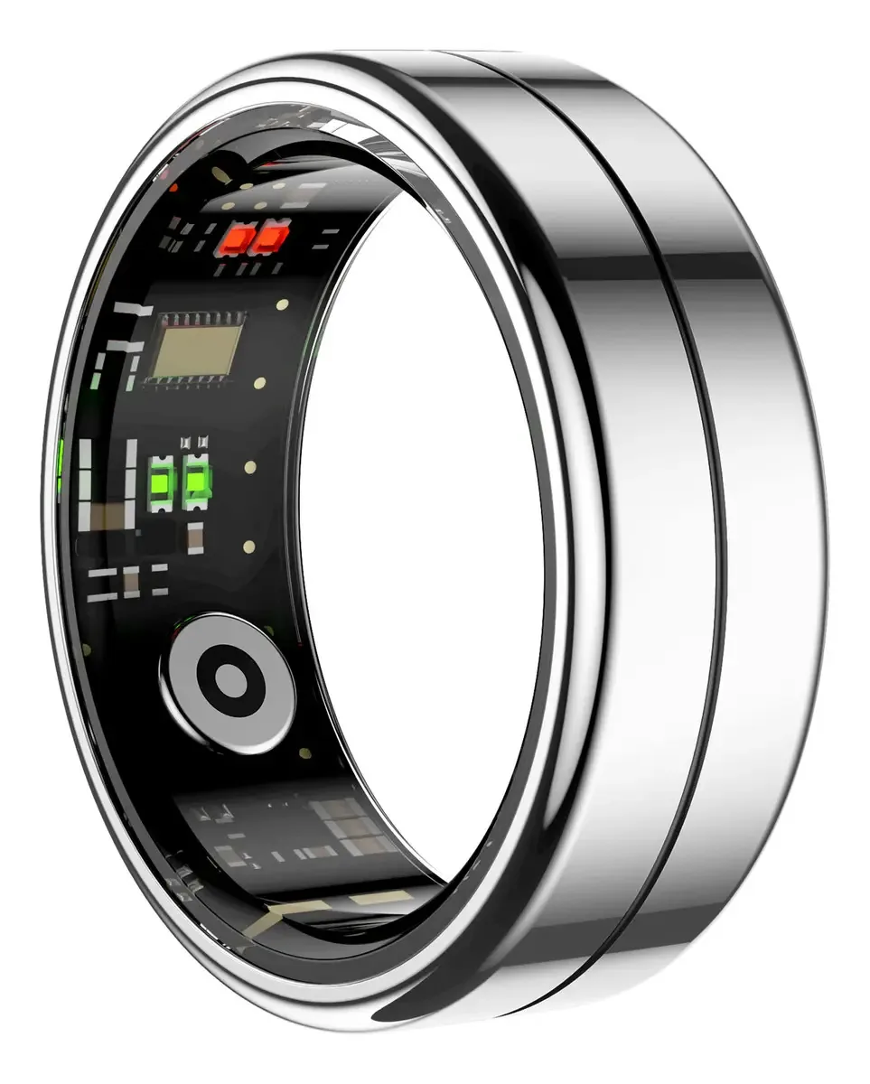 Smart Ring Smart Ring Health Sleep Sport Pressure Grey 9