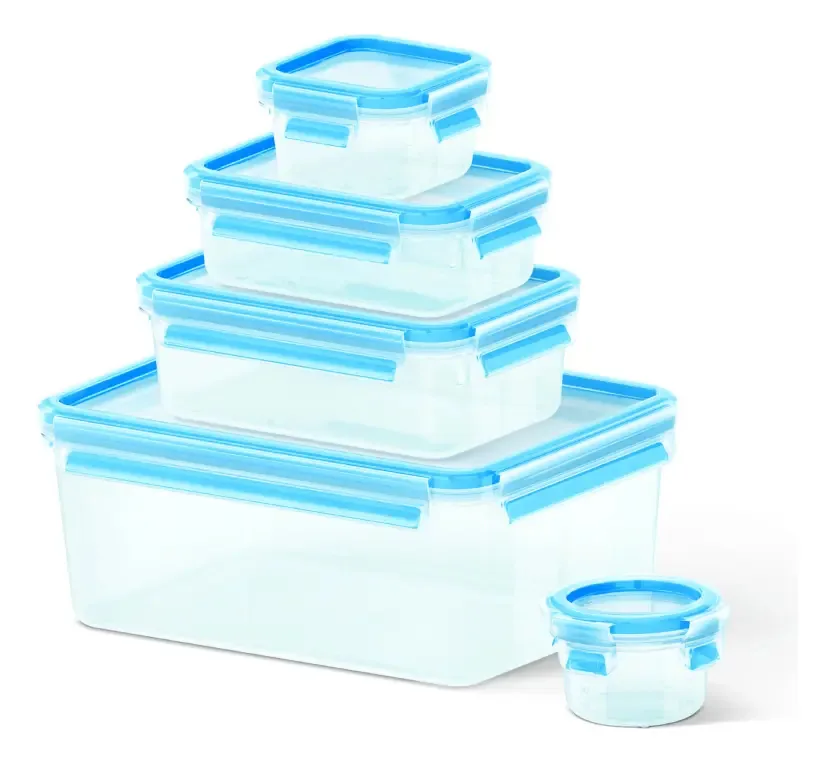 Recipiente para alimentos de 5 peças Masterseal Fresh Set