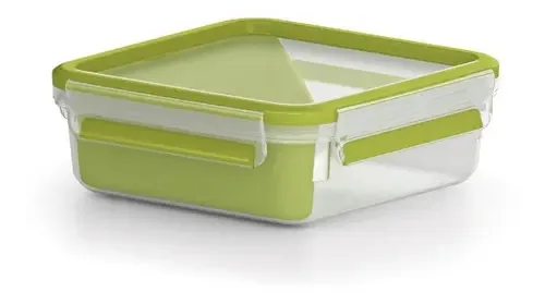 Recipiente para sanduíche Masterseal To Go Tefal 0,85 L Cor Verde Lima