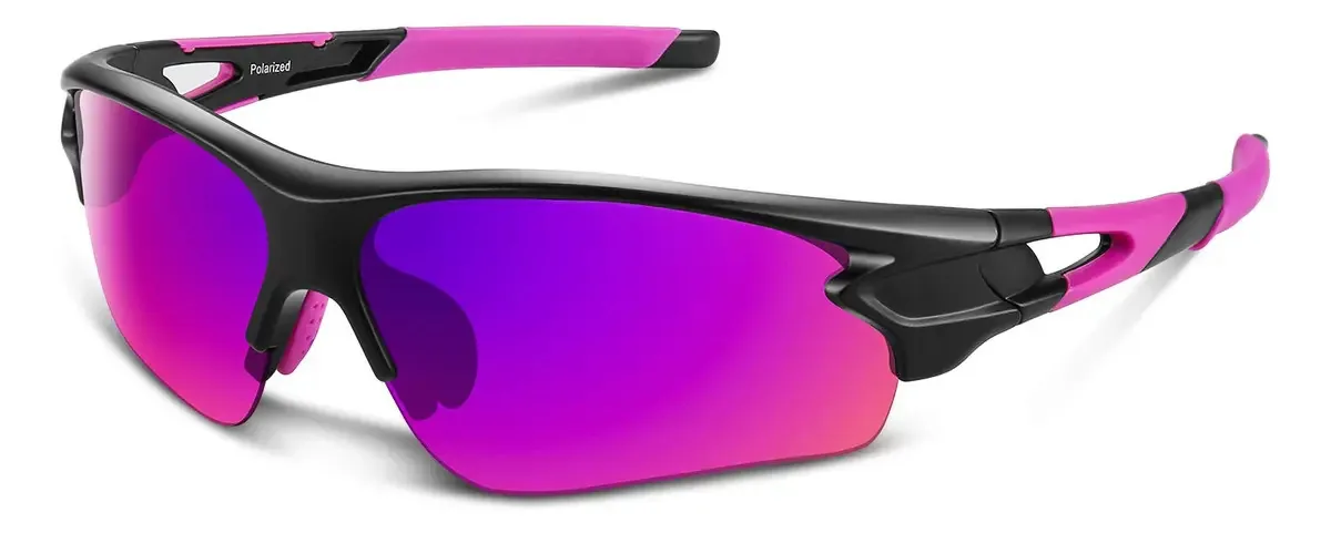 Óculos de Sol Esportivos Polarizados Uv400 Para