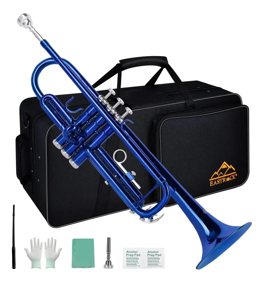 Conjunto de trompete padrão Eastrock Bb com